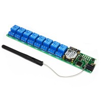 Upgrade 8 Channel USB Wireless 5V Relay Module WIFI Remote Control Kit