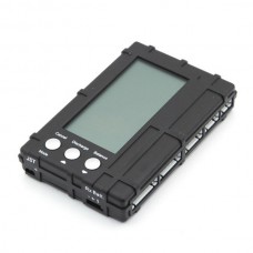 AOK 3 in1 RC 2s-6s Lipo Li-Fe Battery Balance LCD+Voltage Meter Tester &Discharger