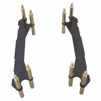 DJI Phantom Landing Gear Upgrade Kit for Gimbal FPV Carbon Fiber Extension Legs