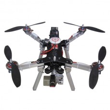 MF 500 Aluminum Folding Four-axis Alien Quadcopter + MF-BMP Brushless Gimbal Combo