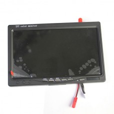 FPV 5.8G 8CH Wireless Diversity Monitor Receiver 16:9 7" TFT LCD Monitor 800x480