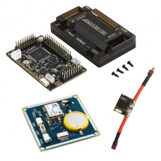 APM2.6 ArduPilot Mega 2.6 External Compass APM Flight Controller Board w/GPS Current Sensor Combo