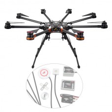 DJI Spreading Wings S1000 Octocopter FPV Foldable Multi-rotor w/ DJI WKM Flight Control Combo