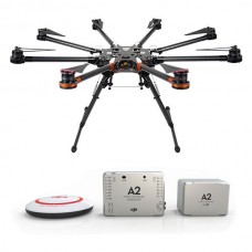 DJI S1000 Premium Spreading Wings Octocopter FPV Foldable Multi-rotor + DJI A2 Flight Control System