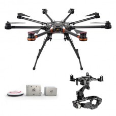 DJI  S1000 Premium Spreading Wings Octocopter FPV Multi-rotor w/ DJI A2 and DJI Zenmuse 5DII or 5DIII Brushless Gimbal 