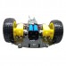 51 MCU Development Board C51 R2 Smart Car Chassis Tracking Barrier Avoidance Electronic Design Contest