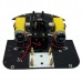 51 MCU Development Board C51 R2 Smart Car Chassis Tracking Barrier Avoidance Electronic Design Contest