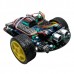 C51 R2 Smart Car Chassis Platform w/ 51 MCU Development Board Tracking Barrier Avoidance Electronic