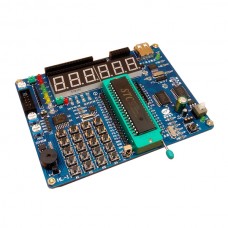 GRS STC51 Program Learning Board Write Development Board STC89C52 MCS51 STC51 for Smart Car