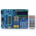 UIJING HJ-C52 MCU 51 SCM Development Board w/ STC89C52RD Microcontroller / 2.6" LCD Kit