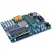 UIJING HJ-C52 MCU 51 SCM Development Board w/ STC89C52RD Microcontroller / 2.6" LCD Kit