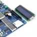 UIJING HJ-C52 MCU 51 SCM Development Board w/ STC89C52RD Microcontroller / 2.6" LCD Kit