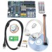 UIJING HJ-C52 MCU 51 SCM Development Board w/ STC89C52RD Microcontroller / 2.6" LCD Kit