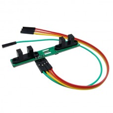 2CH Speed Measure Module Photoelectricity Counter Module for Smart Car Robot Car Chassis