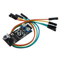 Obstacle Avoidance Sensor Module Infrared Module Reflection Photoelectric Sensor w/ Encoder