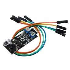 Obstacle Avoidance Sensor Module Infrared Module Reflection Photoelectric Sensor w/ Encoder