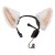 Cat Necomimi Cat Ears Neurowear Valentine's Day Gift Brainwave Controlled Hair band Nekomimi Ear Cosplay 
