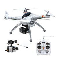 Walkera QR X350 Pro FPV GPS RC Quadcopter DEVO 10 FPV with G-2D Gimbal For Gopro 3 RTF