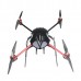 AQ-600 Carbon Fiber Quadcopter Frame 550mm FPV Multicopter Kit with Landing Skid 