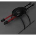 AQ-600 Carbon Fiber Quadcopter Frame 550mm FPV Multicopter Kit with Landing Skid 