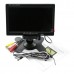 7 inch LCD TFT 800 x 480 HD TFT Screen Monitor Photography for FPV Photography