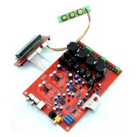 Assembled AK4399 DAC Software Control High-end Dual-parallel Decoder