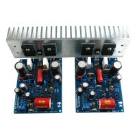 w/ Heatsink L6Ver6 Audio Power Amplifier Board Full Assembed & Tested L6 Amplifier Board