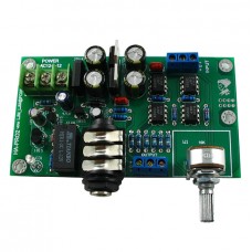 HA-PRO2 Headphone Amplifier Kit DIY Low Noise - LJM professional Version