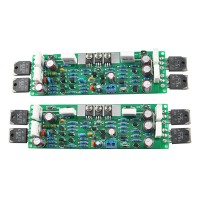LJM Assembled Stereo L12-2 Class AB Audio Power Amplifier Board 2-Channel AMP 120W
