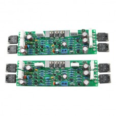 LJM Assembled Stereo L12-2 Class AB Audio Power Amplifier Board 2-Channel AMP 120W