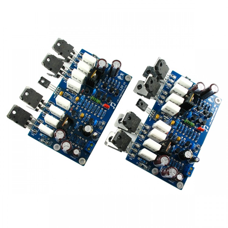 L28 Mono Audio Power Amplifier Kit AMP 350W 4ohm Board With Speaker Protect