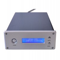 AC110V/220V Hi-Fi 24bit/192K Audio Decoder Preamp CS8416 Dual WM8741 USB Coaxial Optical DAC