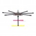 3 deg Version SkyKnight X6-1100 22mm Carbon Fiber FPV Hexacopter DSLR Folding Multicopter +Landing Skid Kit