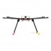 3 deg Version SkyKnight X6-1100 22mm Carbon Fiber FPV Hexacopter DSLR Folding Multicopter +Landing Skid Kit