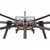 3 deg Version SkyKnight X6-1100 22mm Carbon Fiber FPV Hexacopter DSLR Folding Multicopter +Landing Skid Kit