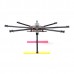 3 deg Version SkyKnight X8-1100 22mm Carbon Fiber FPV Octacopter DSLR Folding Multicopter+Landing Gear Kit