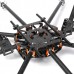 3 deg Version SkyKnight X8-1100 22mm Carbon Fiber FPV Octacopter DSLR Folding Multicopter+Landing Gear Kit