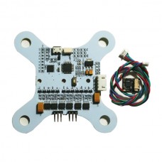 BGC3.13 2-axis Brushless Aluminum Gimbal Controller Board Integrated Plate 3S Plug