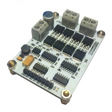 160A 5V MOS High-power Motor Driver Module Dual H Bridge for Car Platform