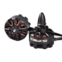 Black TZT X3508 700KV Outter Runner Disk Type Brushless Motor for Quadcopter Hexacopter 