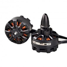 Black TZT X3508 580KV Outter Runner Disk Type Brushless Motor for Quadcopter Hexacopter