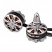 Silver TZT X3508 580KV Outter Runner Disk Type Brushless Motor for Quadcopter Hexacopter