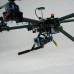 TZT V6 550mm Carbon Fiber Folding Hexacopter FPV Multicopter Frame & Landing skid Gear 