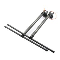 TZT V3 Upgrade Universial Electronic Retractable Landing Skid Gear for 22mm Hexacopter & Octacopter