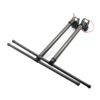 TZT V3 Upgrade Universial Electronic Retractable Landing Skid Gear for 25mm Hexacopter & Octacopter