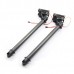 V3 Upgrade Universial Electronic Retractable Landing Skid Gear for 20mm Hexacopter & Octacopter