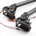 TZT V3 Upgrade Universial Electronic Retractable Landing Skid Gear for 22mm Hexacopter & Octacopter