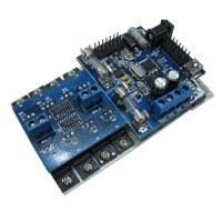 15A High Power DC Motor Driver Controller for AVR Single Chip 4WD 6WD Robotics Smar Car Chassis