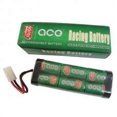 2pcs ACE Ni-Mh 4500mAh/7.2V HP SC Battery Pack W/Dean Style Connector Competition Class 