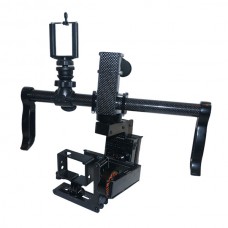 SteadyMaker 3-Axis Handheld Brushless Gimbal Stabilizer w/Motor & BaseCam Controller for Gopro 3 Camera